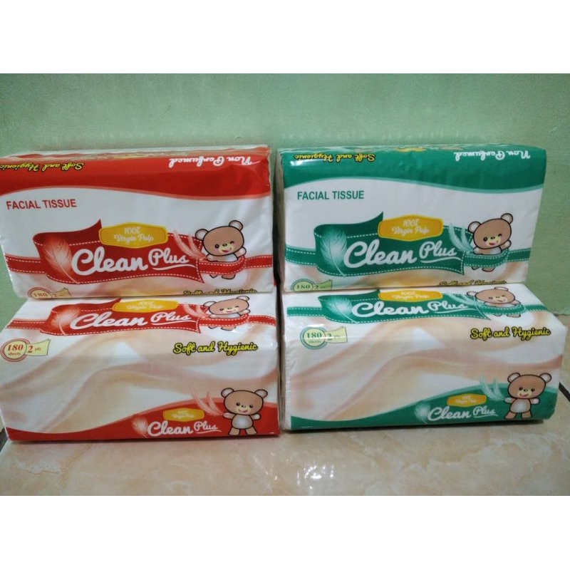 CLEAN PLUS TISSUE