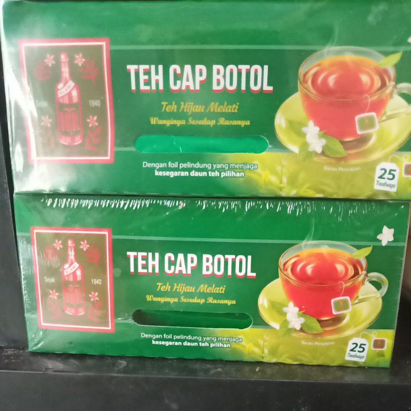 

Teh celup cap botol 25teabag