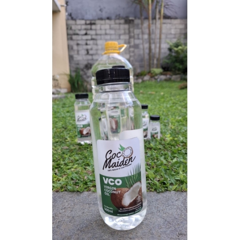 

Virgin Coconut Oil (Cold-pressed) 500ML – Minyak Kelapa Murni 100% Homemade Original