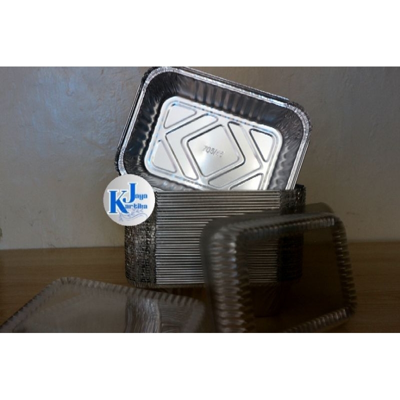 Aluminium Foil Cup Oiv 705 (705/45) + Tutup Mica.