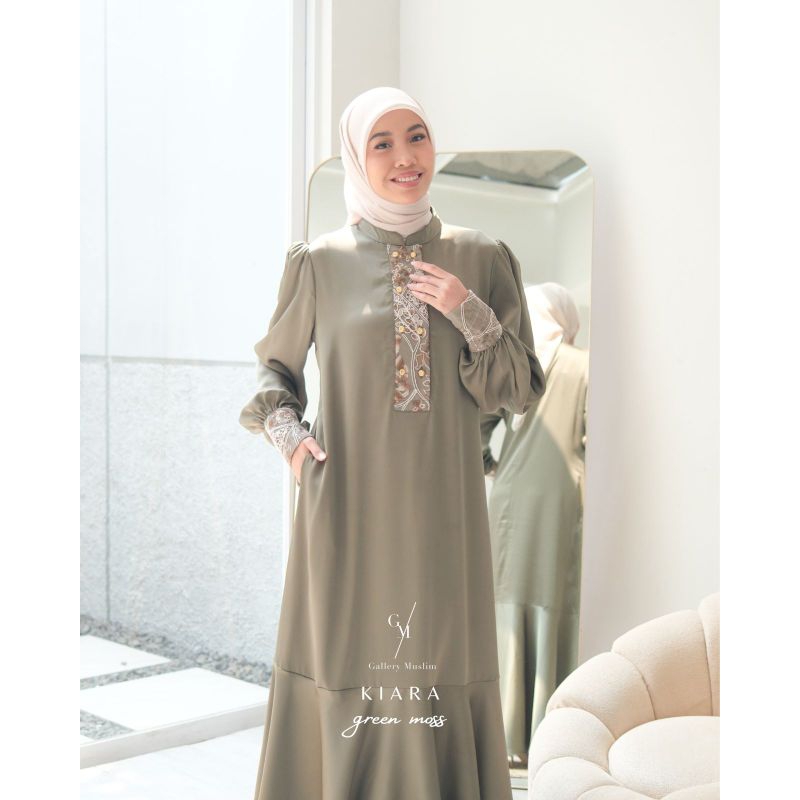 kiara dress by gallery muslim