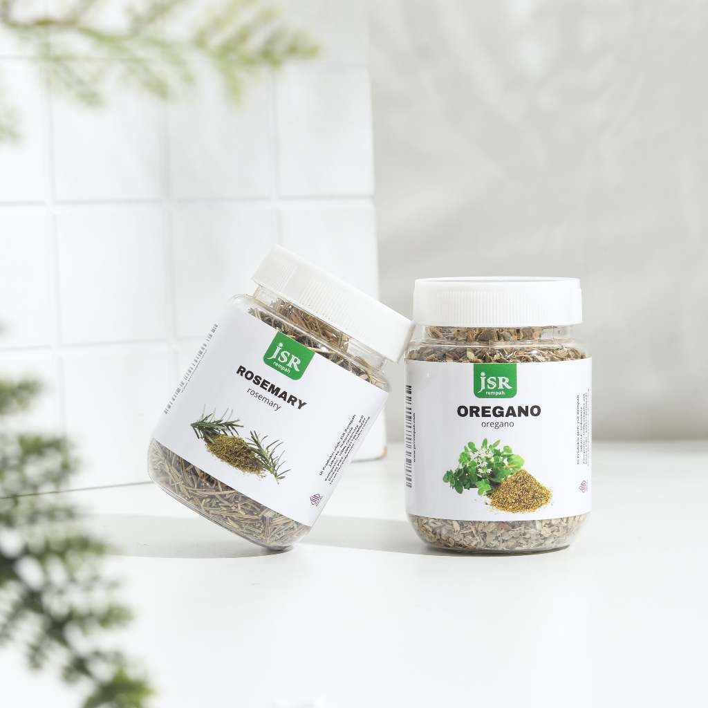 

JSR Rempah Daun Rosemary dan Oregano Kering