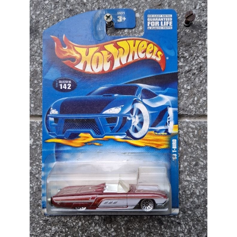 HOT WHEELS 63 T-BIRD 2001