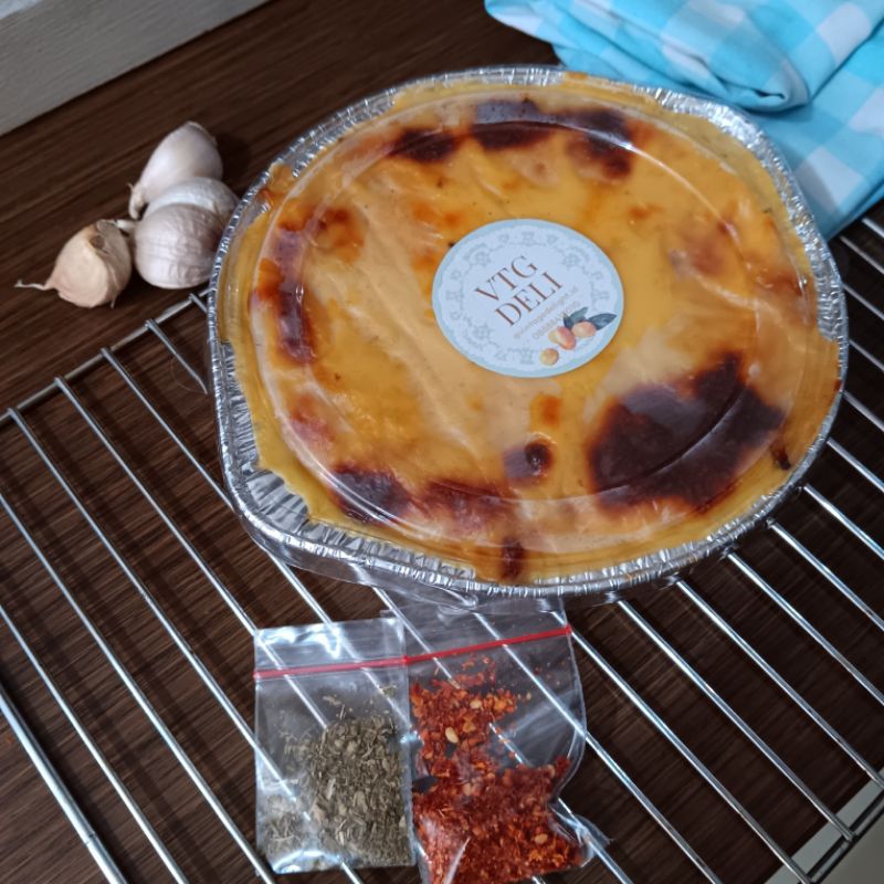 

Spaghetti Brulee - Pasta Spageti Panggang dengan Saus Bechamel
