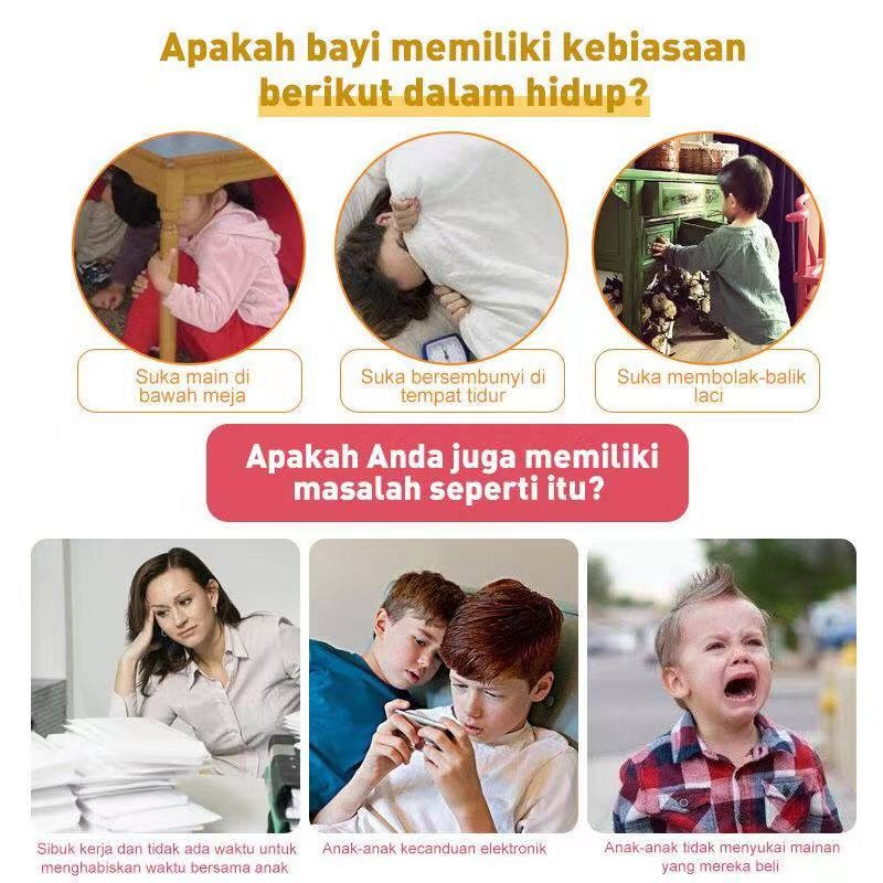 BESTPROMO Tenda Camping Anak Lipat/Tenda Anak/Tenda Camping Anak Lipat Mainan/Tenda Anak Karakter /