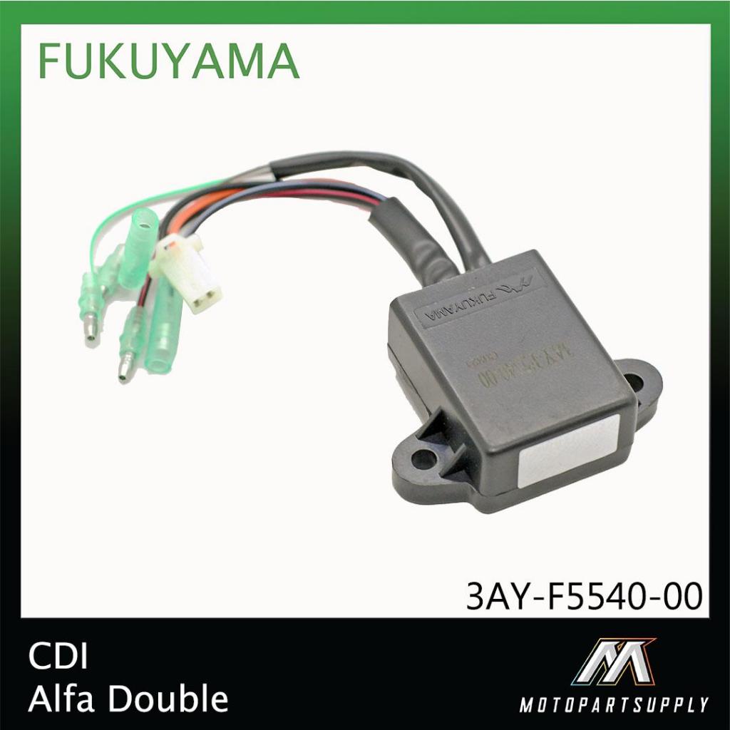 Fukuyama Cdi Alfa Double