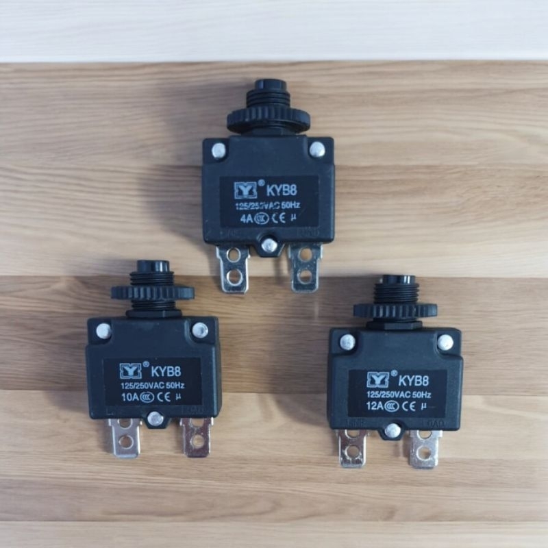 OVERLOAD PROTECTOR TOMBOL PRESET POMPA AIR SATELIT / SIBEL