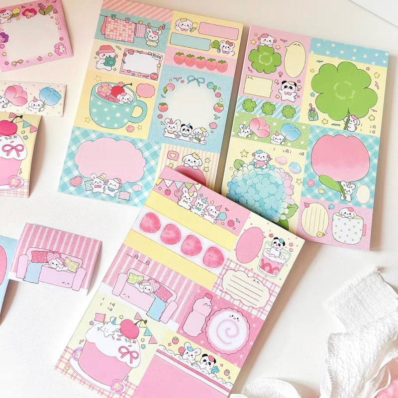 

memopad tebal cutting ecer 10lembar deco journal readystock B1210