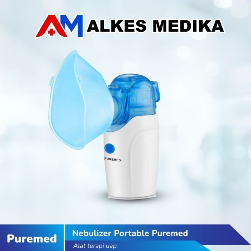 Nebulizer Puremed / Puremed Ultrasonic Mesh Nebulizer / Nebulizer Portable Puremed / Puremed