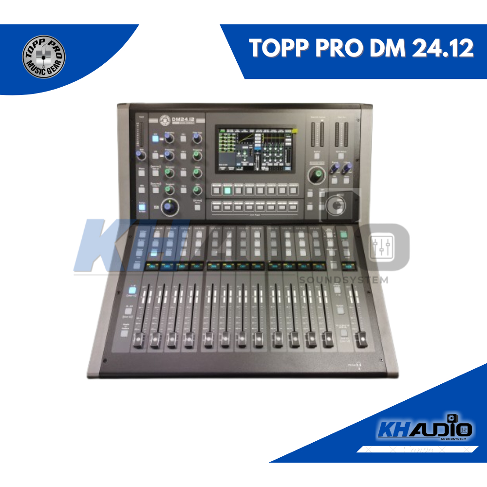 MIXER DIGITAL TOPP PRO DM 24.12 24 CHANNEL