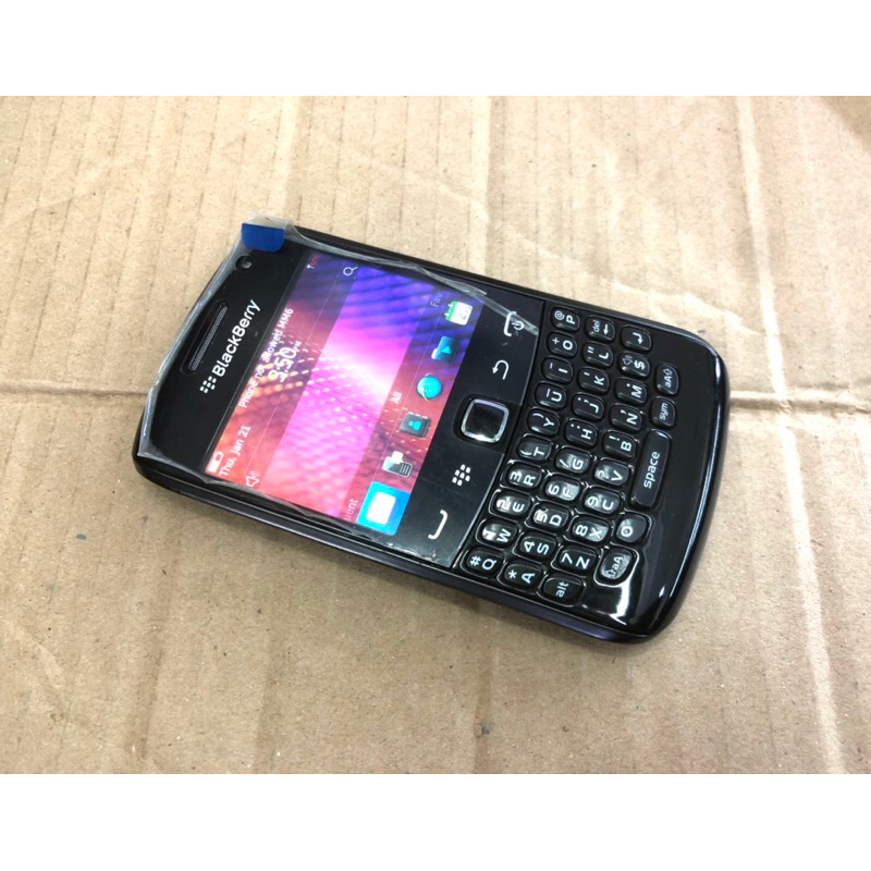 Hape Blackberry Apollo 9360 Seken Kokeksi Pajangan Kanibalan