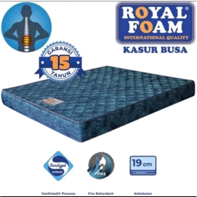 ROYAL FOAM Kasur Busa Royal medicare kasur medicare kasur kesehatan untuk tulang