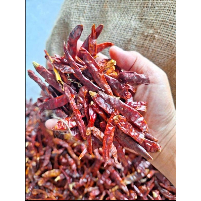 

Cabe teja kering / cabe kering kemasan 1 kilo tanpa tangkai