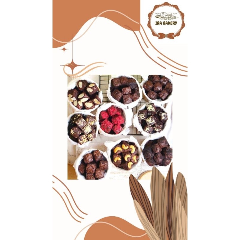 

FUDGY BROWNIES BITS (GRATIS FLA LUMER)