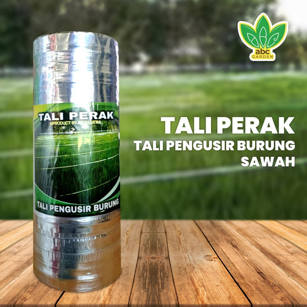Tali Perak Pengusir Burung Sawah