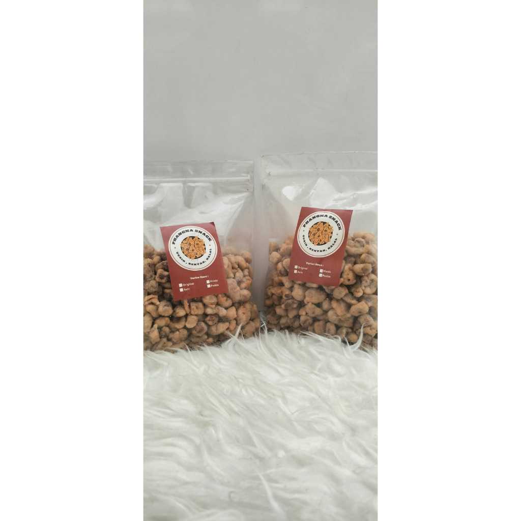 

[PHANGNA SNACK] Kacang Bandung Kemasan 180gr/Rasa Gurih/Rasa Manis