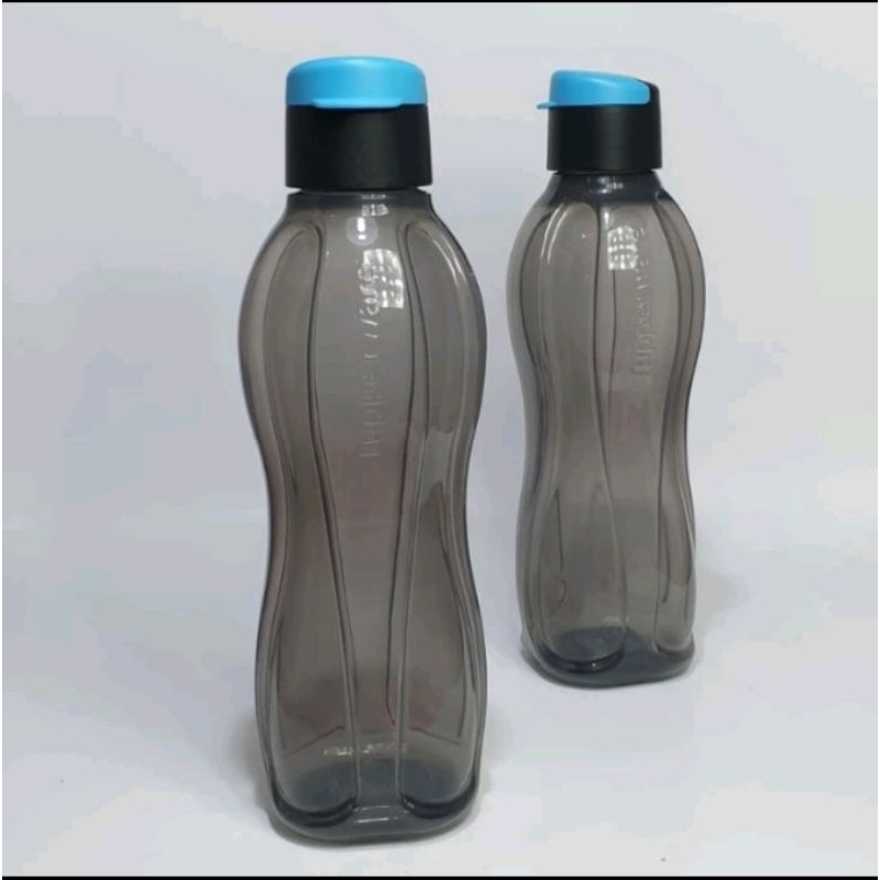 Eco man (1)/eco man 750ml/eco man black/botol hitam/bekal Tupperware/eco Fancy