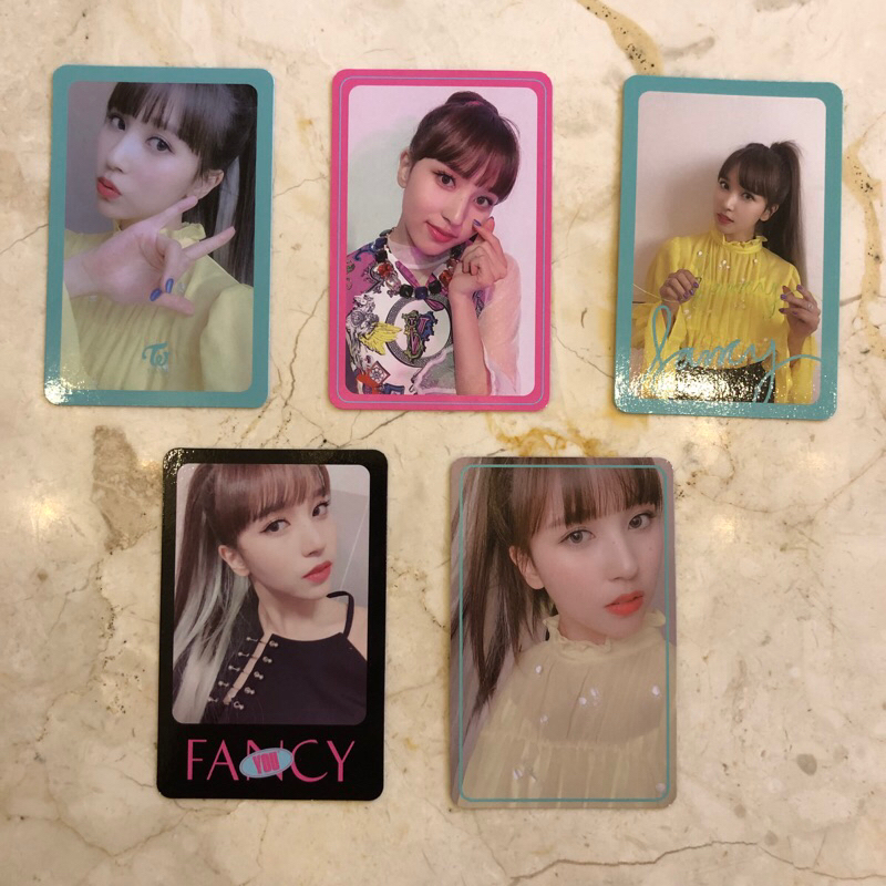 Twice Mina Photocard Take All