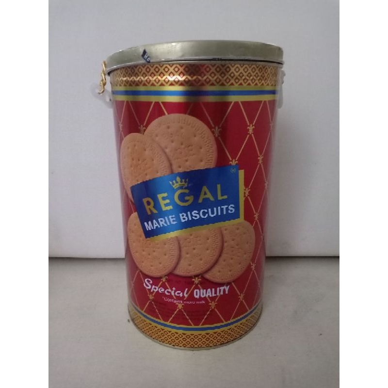 

Kaleng bekas regal 1000 gram