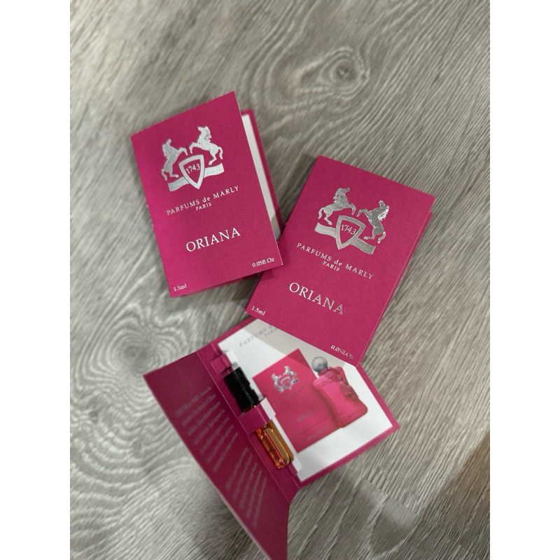 Parfums de marly oriana parfum vial