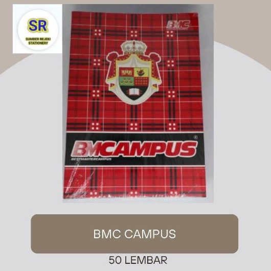 

BUKU TULIS BMC CAMPUS 50 LEMBAR