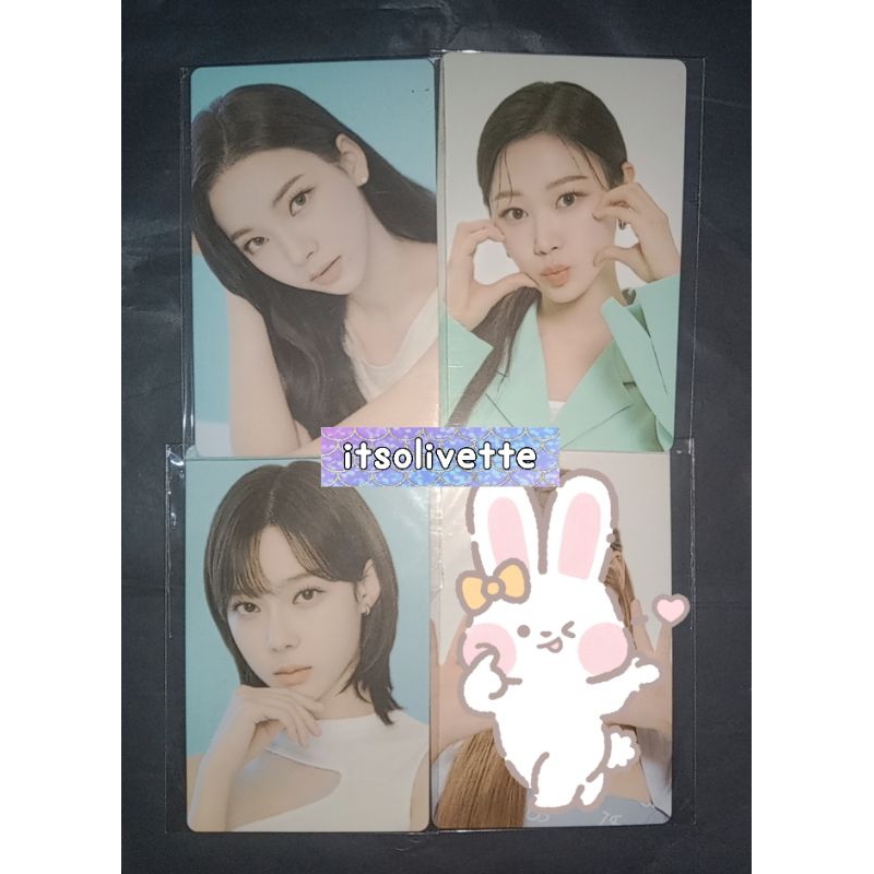 Aespa Karina Giselle Winter Mediheal Photocard PC
