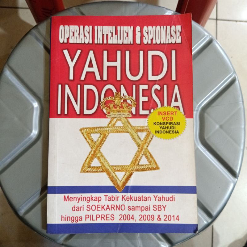 Operasi Intelijen & Spionase Yahudi Indonesia