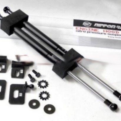 SHOCK KAP MESIN BAGUS HIDROLIK TOYOTA HARRIER RX330 NIPPON RACING