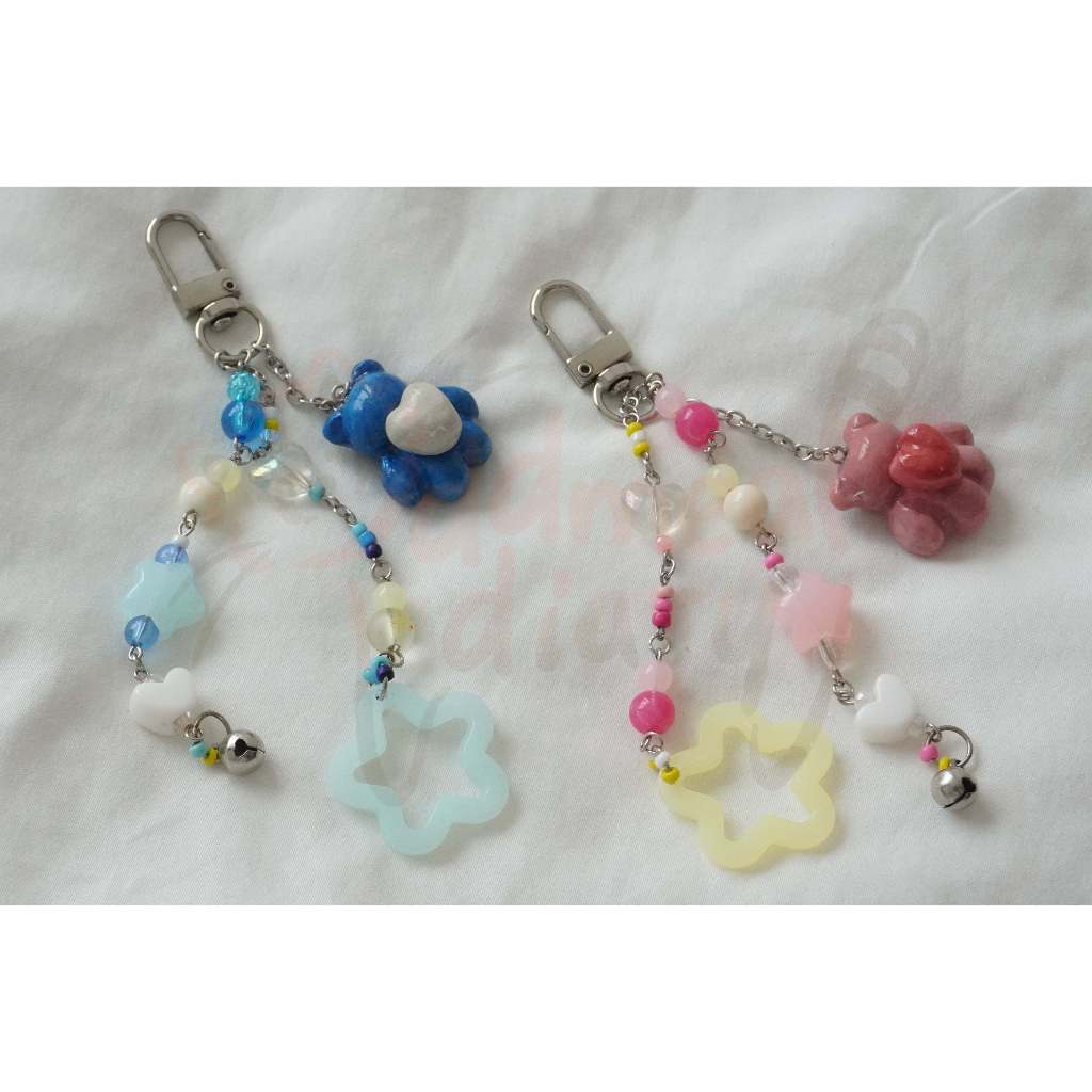 [OMD] Lovely runner handmade keychain