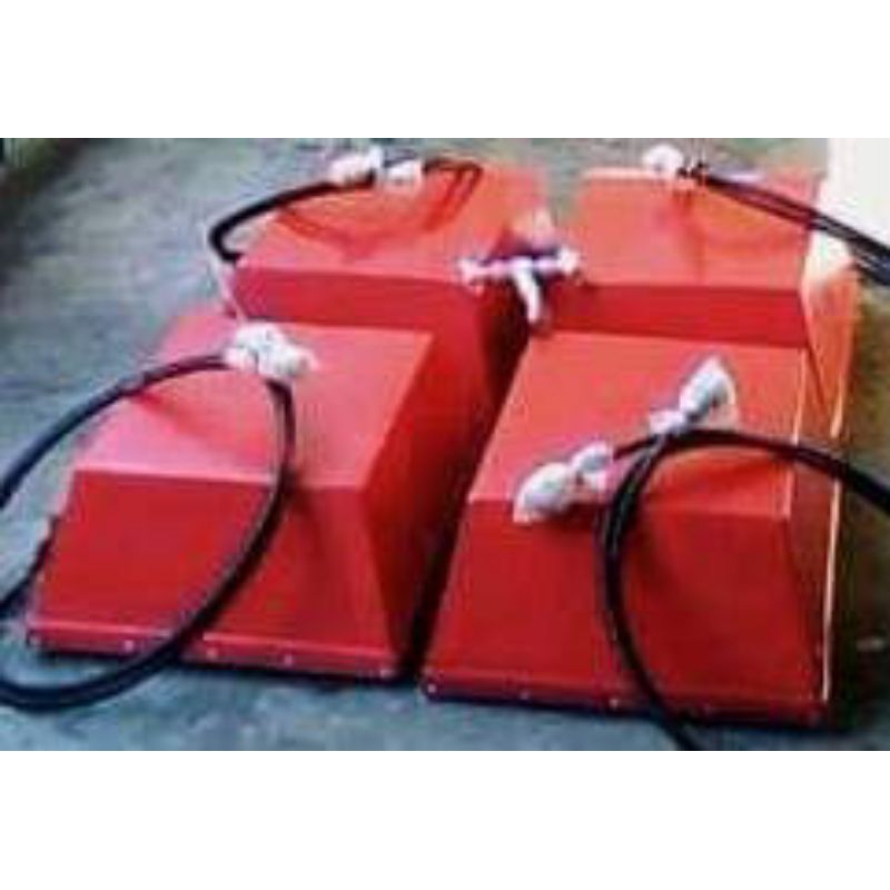 READY ANTENA PANEL 4BAY PEMANCAR TV ANALOG/DIGITAL MODEL PANEL BESAR 61CM X 46CM BISA REQUEST PUTIH 