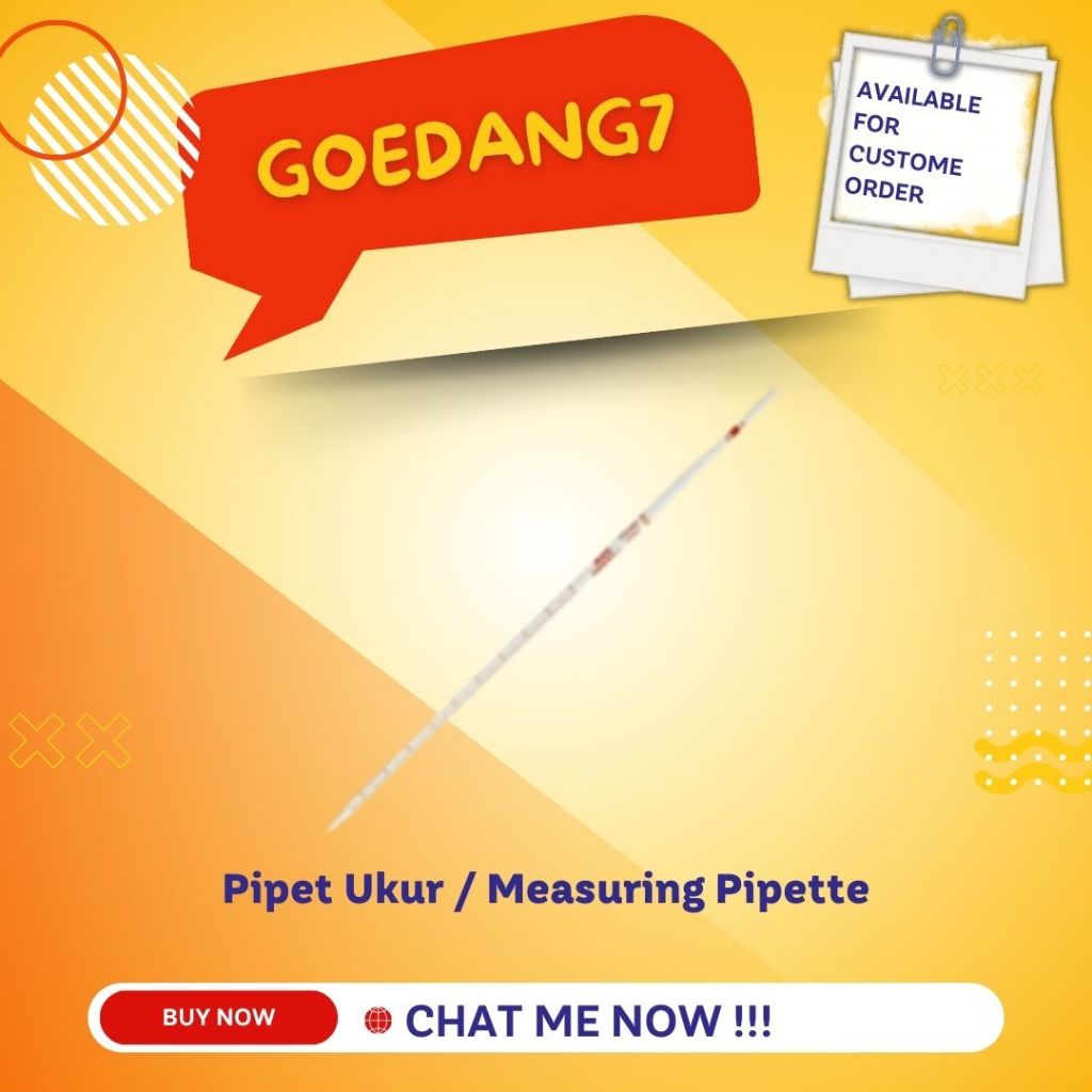 Pipet Ukur