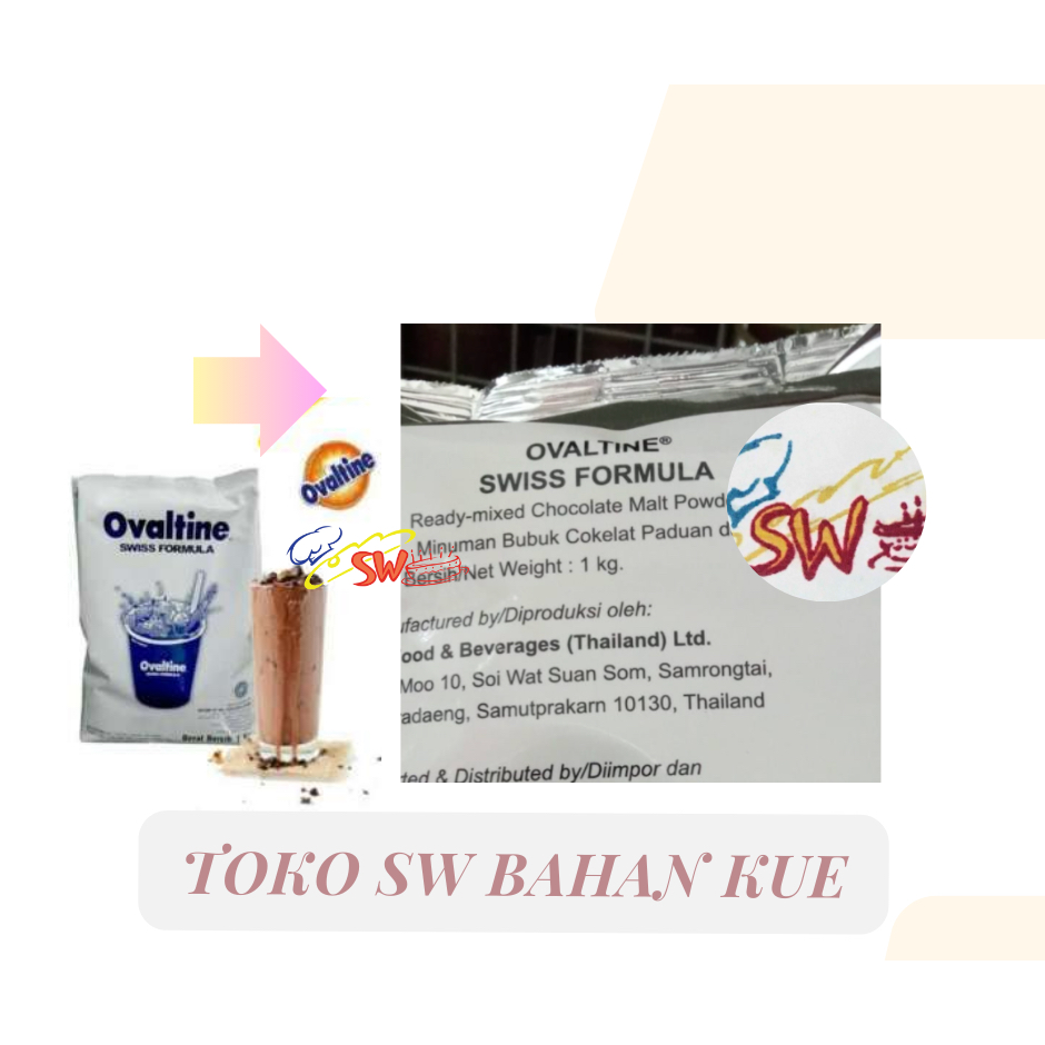 

OVALTINE SWISS FORMULA 1 KG KEMASAN BARU