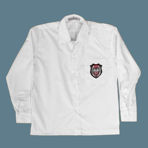 ATASAN BAJU PUTIH SERAGAM ANAK SEKOLAH SD LAKI LAKI BAHAN ADEM COD TERKINI