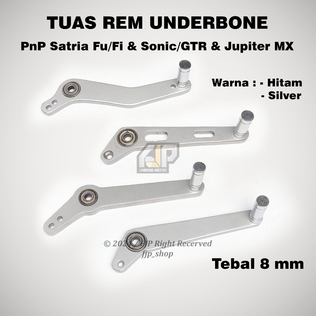 Tuas Rem Underbone Custome PnP Suzuki Satria Fu / Fi & Sonic / GTR 150 / Jupiter MX