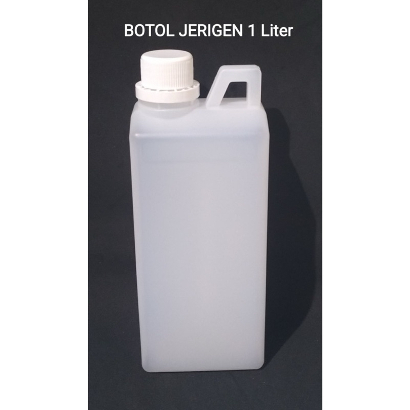 Botol Jerigen HDPE 1L (Khusus Instant)
