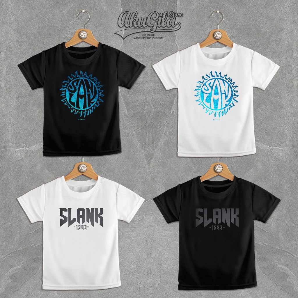 KAOS SLANKIDS - KAOS SLANK ANAK - KAOS ANAK SLANK - AG STORE