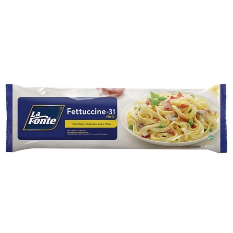 

La Fonte Fettuccine - 31/ 450gr