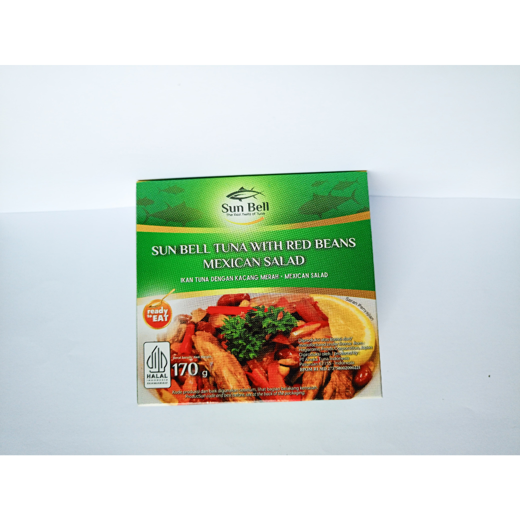 

SUN BELL TUNA WITH RED BEANS MEXICAN SALAD