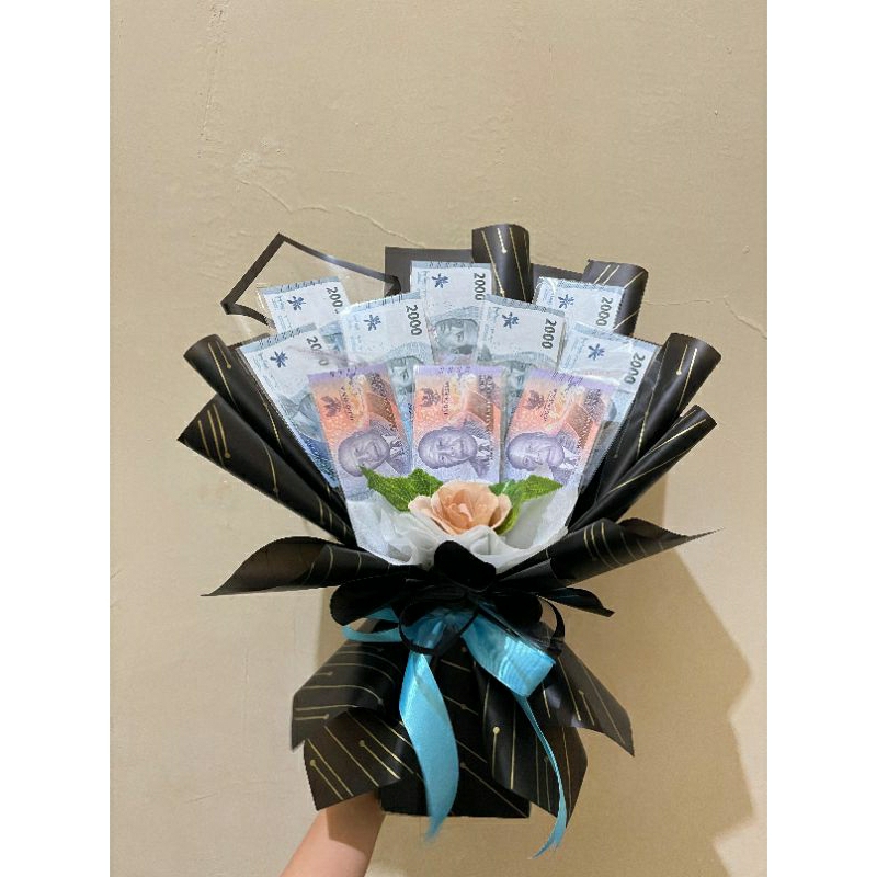 

Buket uang kosongan 10 lembar