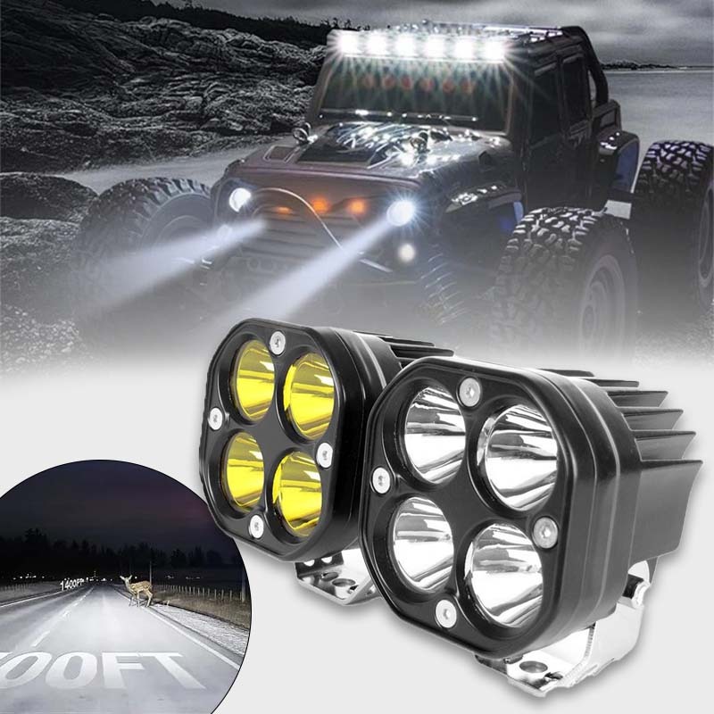 24v Lampu Sorot Motor Lampu Tembak Sorot Mobil Lampu Tembak Motor Led Lampu Sorot Motor Universal