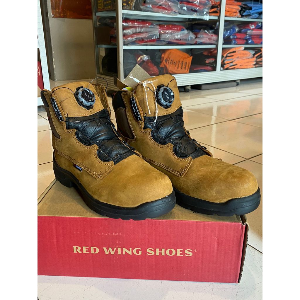 Sepatu Safety Redwing 4216 BOA Original - Redwing Safety Shoes 4216 BOA Original