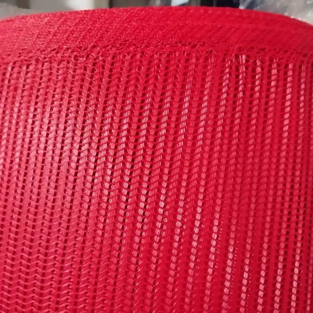 Kain Jala Polyster Keras / Kaku ( 1 yard = 90cm )