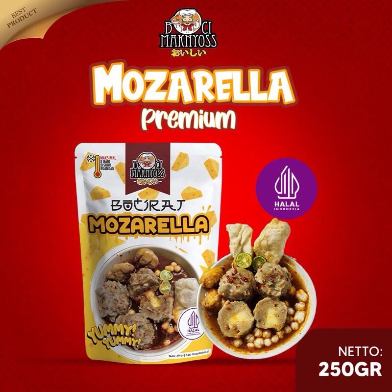 

Bocirat Mozarella