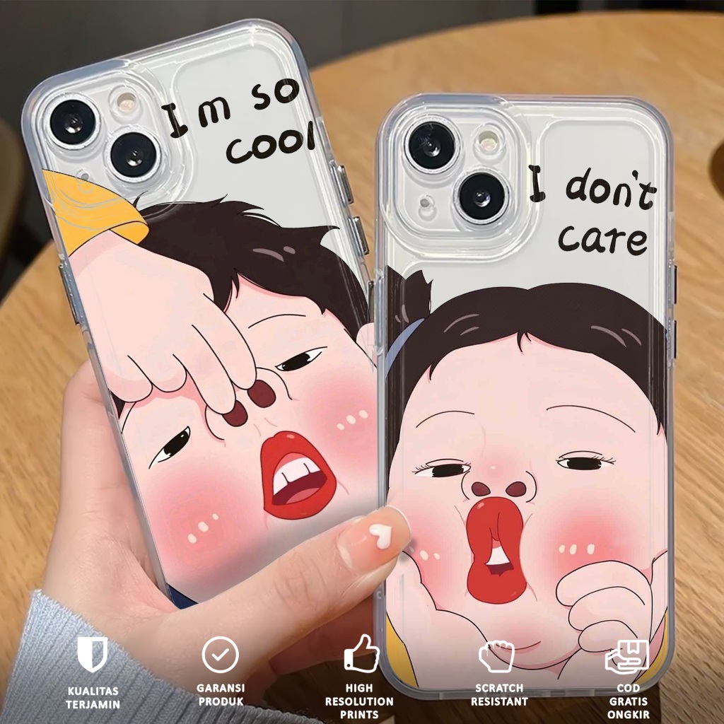 CASE SAMSUNG J2 PRIME J4 2018 J4 PLUS J5 2016 J5 PRO J6 2018 J6 PLUS J7 PRIME J7 PRO J8 [ FUNNY ] - 