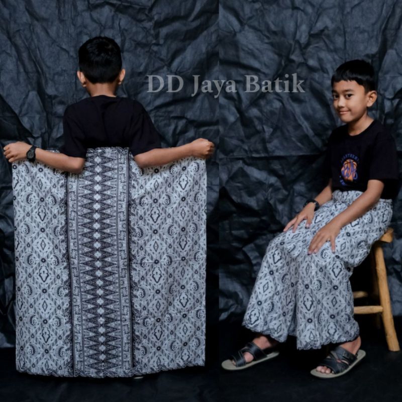 SARUNG ANAK KECIL TK SARUNG BATIK MOTIF SIDO MUKTI BERBAHAN KATUN SUPER HALUS SARUNG PRINTING ASLI P