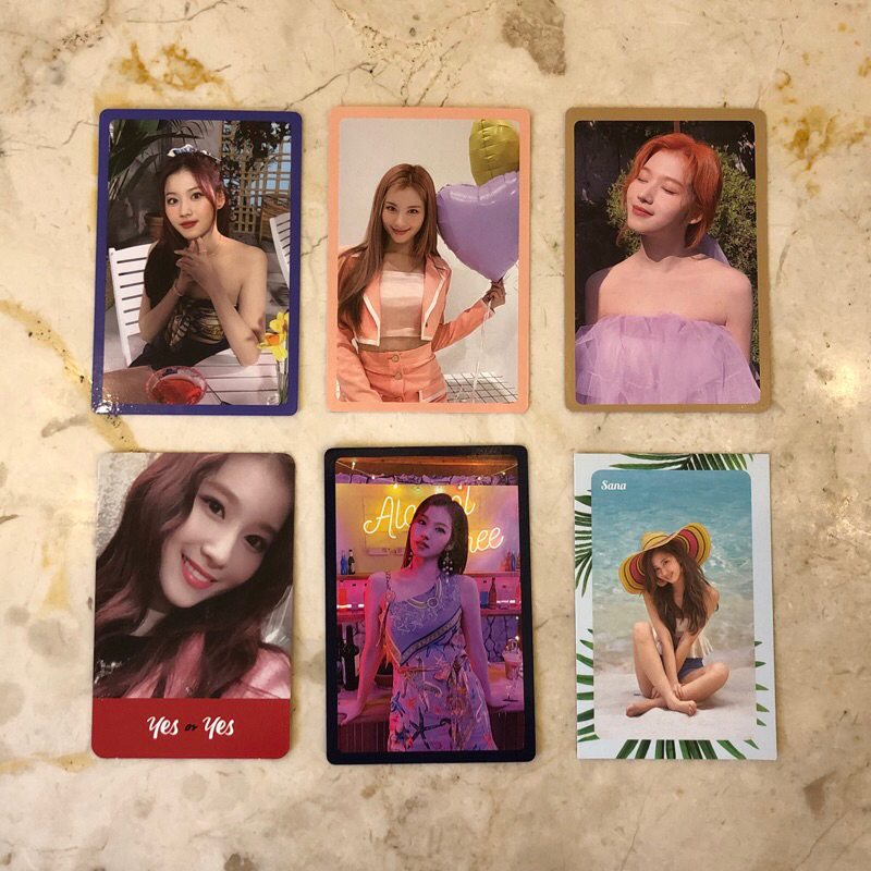 Sana Twice Photocard Take All