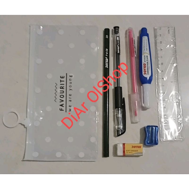 

Paket Alat Tulis Joyko