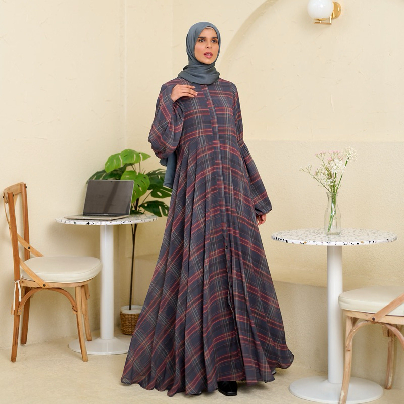 ZB - Sarys Dress - Dress Wanita Muslim