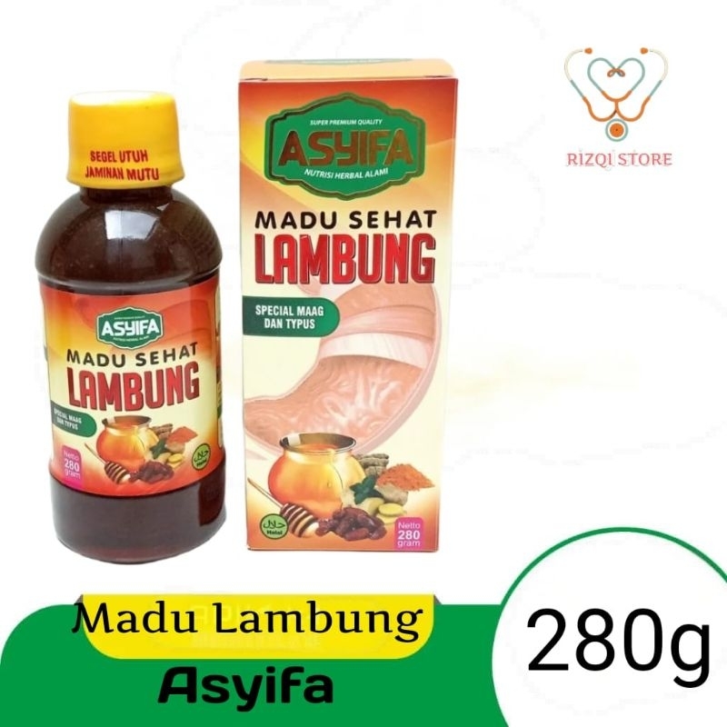 Madu Sehat Lambung Asyifa
