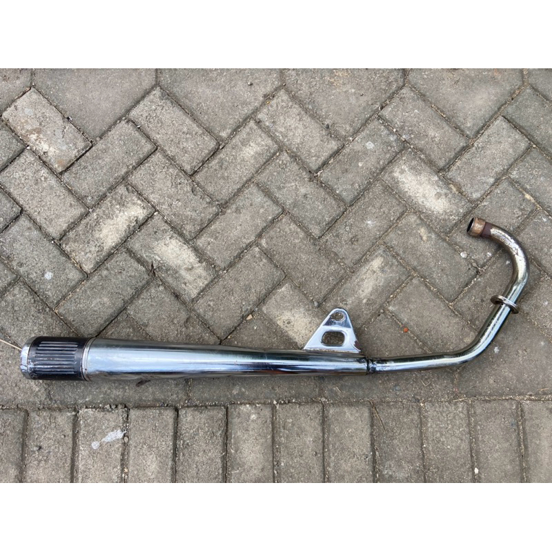 knalpot gl hm keg bedel kleper knalpot kleper original